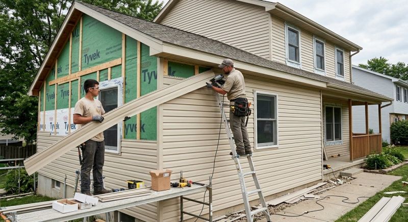 Vinyl Siding Installation in Morristown, TN