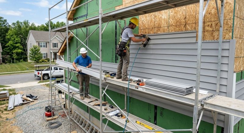 Vinyl Siding Installation in Mohawk, TN