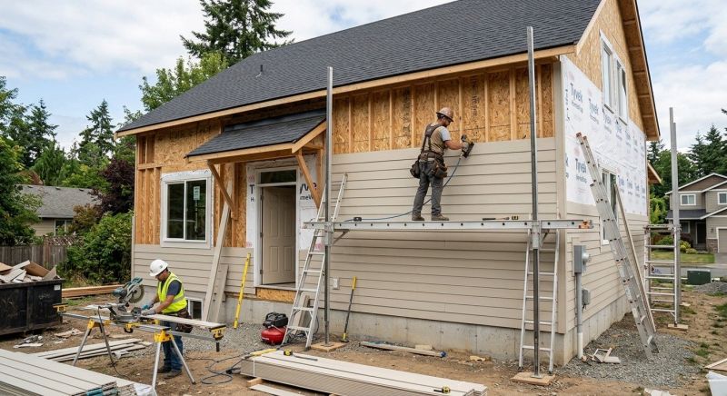 Vinyl Siding Installation in Rogersville, TN