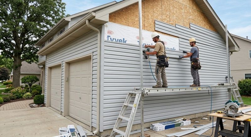 Vinyl Siding Installation in Sneedville, TN