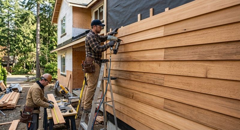 Wood Barn Siding Installation in Morristown, TN