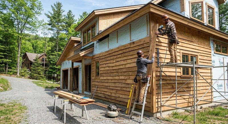 Wood Barn Siding Installation in Morristown, TN