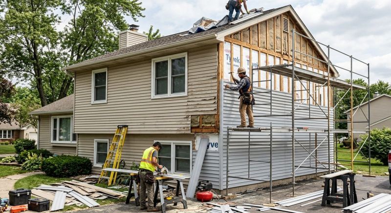 Siding Replacement in Tazewell, TN
